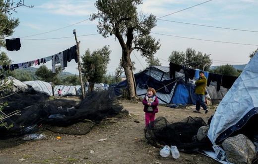 The 23-year-old was volunteering on the island of Lesbos for a migrant aid group when she was arrested