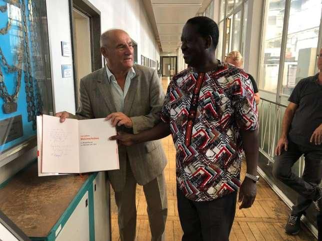 Raila to receive 6th degree in December