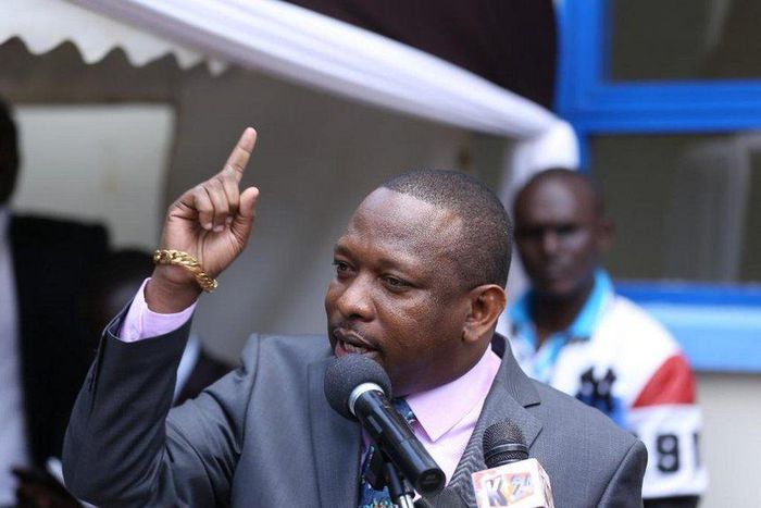 Nairobi Governor Mike Sonko at a past function