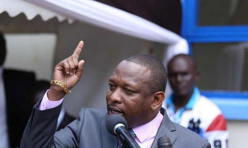 Nairobi Governor Mike Sonko at a past function
