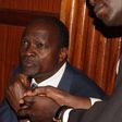 Migori Governor Okoth Obado during a past court session