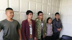 5 Chinese Nationals arrested with Dangerous items threatening national security