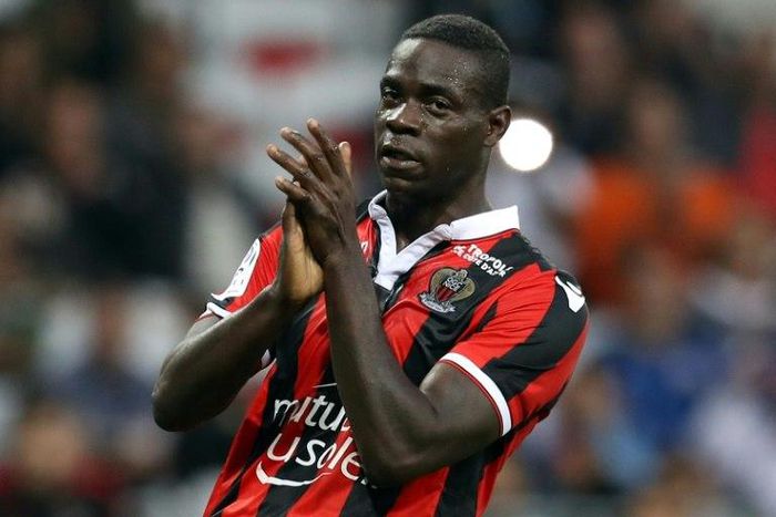 Former Manchester City and Liverpool striker Mario Balotelli now plays for French club Nice