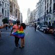 Authorities and organisers expect as many as two million people to attend the march of drag queens, scantily-clad men and other revellers in Madrid, a global reference for LGBT openness