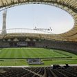 A picture taken on May 18, 2017, shows a general view of the Khalifa International Stadium in Doha after it was refurbished ahead of the Qatar 2022 FIFA World Cup