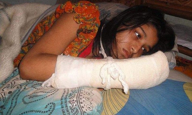 21-year-old Hawa Akhter