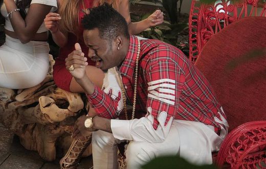 Diamond Platnumz’s 1.8 Million chains got stolen