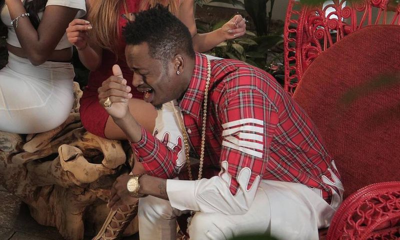 Diamond Platnumz’s 1.8 Million chains got stolen