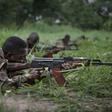 The CAR army controls just a fraction of the country's territory -- poor training and equipment are major problems