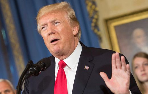 Donald Trump.