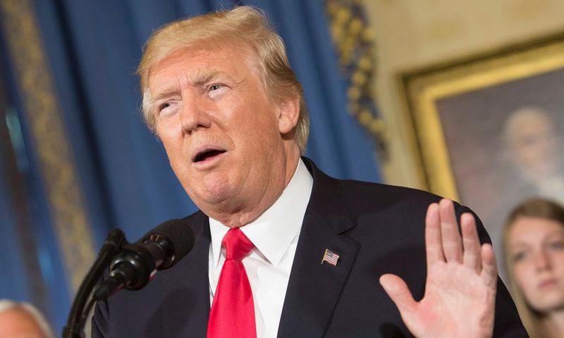 Donald Trump.