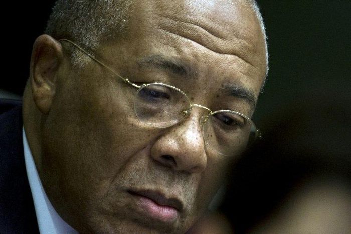 Charles Taylor is serving a 50-year jail sentence for his part in fuelling Liberia's bloody civil war