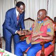 Wiper leader Kalonzo Musyoka with retired President Daniel Arap Moi at Kabarak