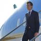 Ivanka Trump, daughter of US President Donald Trump, and her husband Jared Kushner leave Air Force One in Rome on May 23, 2017