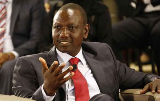 A file photo of Deputy President William Ruto who has opposed merger of counties in the ongoing referendum debate