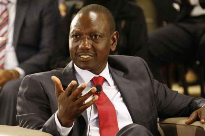 A file photo of Deputy President William Ruto who has opposed merger of counties in the ongoing referendum debate