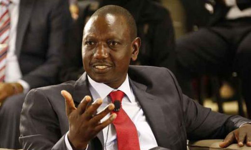 A file photo of Deputy President William Ruto who has opposed merger of counties in the ongoing referendum debate