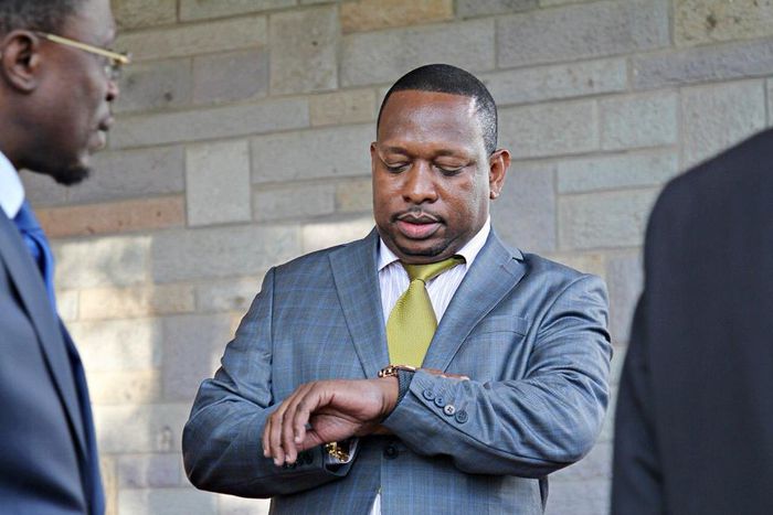 Nairobi Governor Mike Sonko