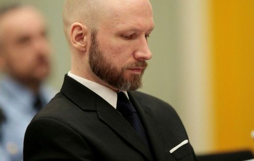 Anders Behring Breivik was disguised as a police officer when he gunned down 69 people, mostly teenagers, in July 2011