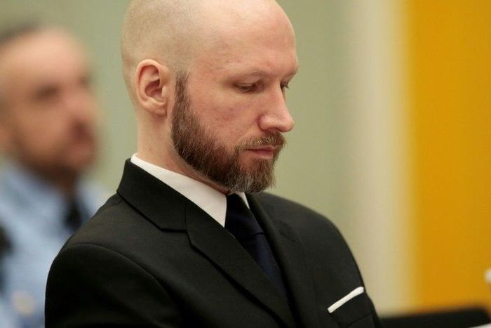 Anders Behring Breivik was disguised as a police officer when he gunned down 69 people, mostly teenagers, in July 2011