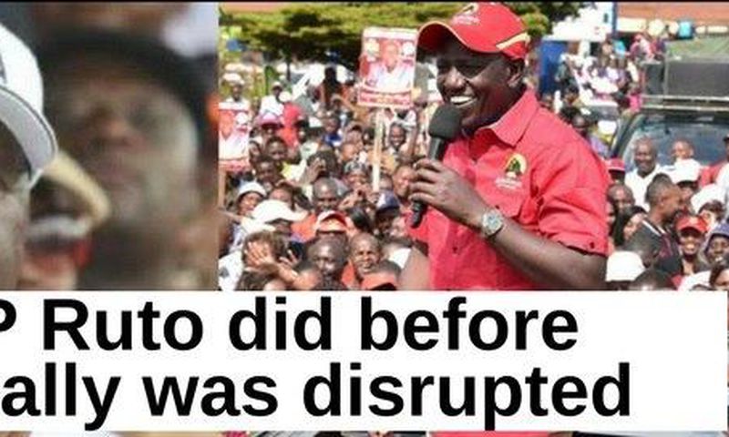DP William Ruto and Raila Odinga