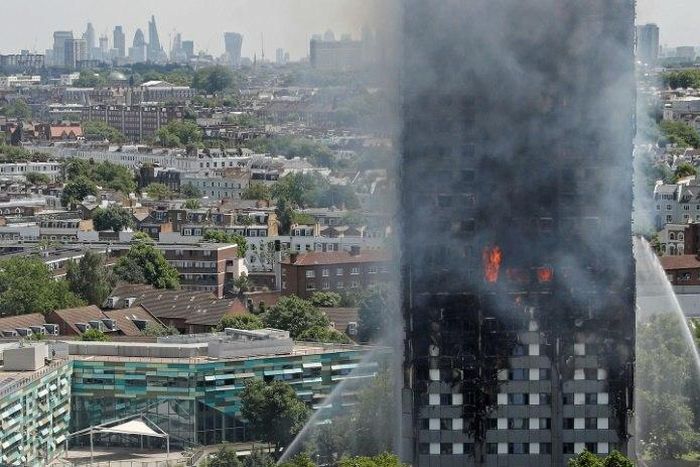 The tower is located in a working-class but rapidly gentrifying part of the mostly wealthy Borough of Kensington and Chelsea