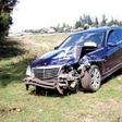 The car in which the CJ was travelling in when the accident happened