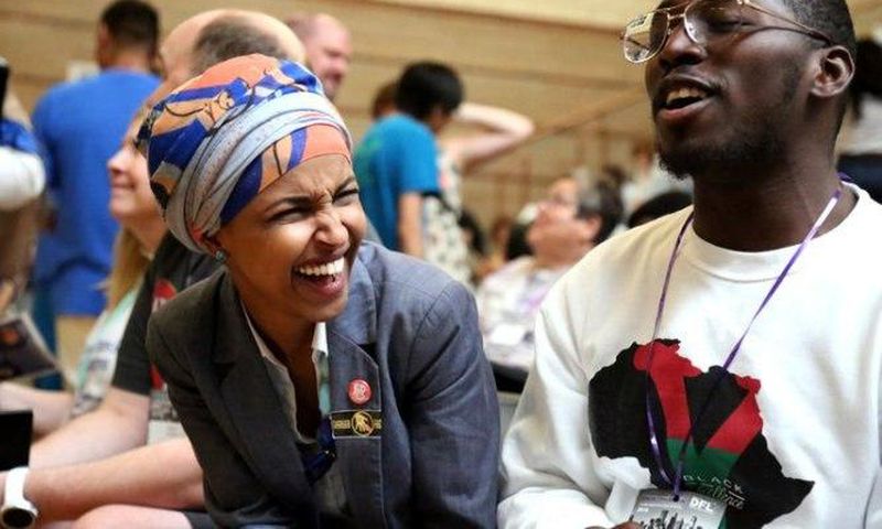 Former Refugee, Ilhan Omar