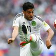 Mexico's midfielder Carlos Vela, pictured in June 2017, will join MLS franchise Los Angeles FC