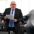 "Recent measures taken by the Polish authorities on the judicial system greatly amplify the threat to the rule of law in Poland," European Commission Vice President Frans Timmermans said