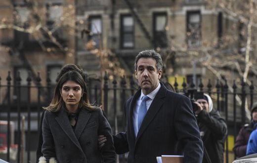 Michael Cohen Sentenced to 3 Years After Implicating Trump in Hush-Money Scandal