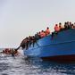 Thousands of migrants are making the perilous crossing across Mediterranean Sea -- from Libya to southern Europe