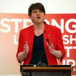 Arlene Foster leads Northern Ireland's Democratic Unionist Party, an overwhelmingly male, white bastion that is more conservative than Britain's Conservative Party