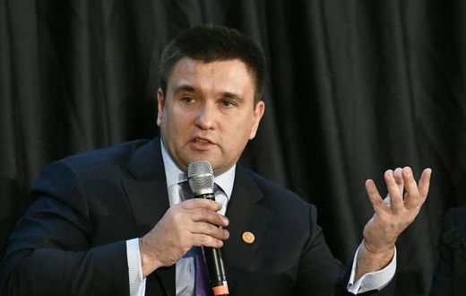 Klimkin hinted that at least one NATO member was ready to enhance its presence in the Black Sea