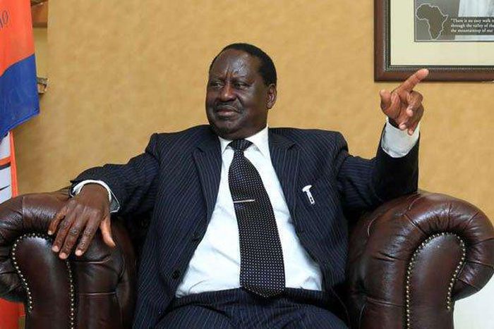 ODM party leader Raila Odinga