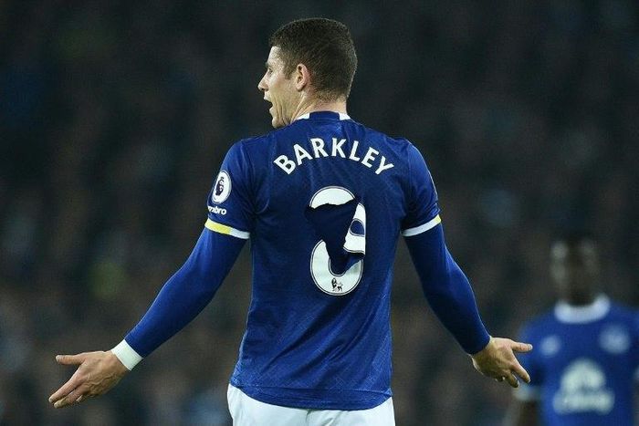Everton midfielder Ross Barkley looks to be heading out of Goodison Park