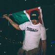 Diplo with Major Lazer during their Kenyan Concert at Carnivore grounds