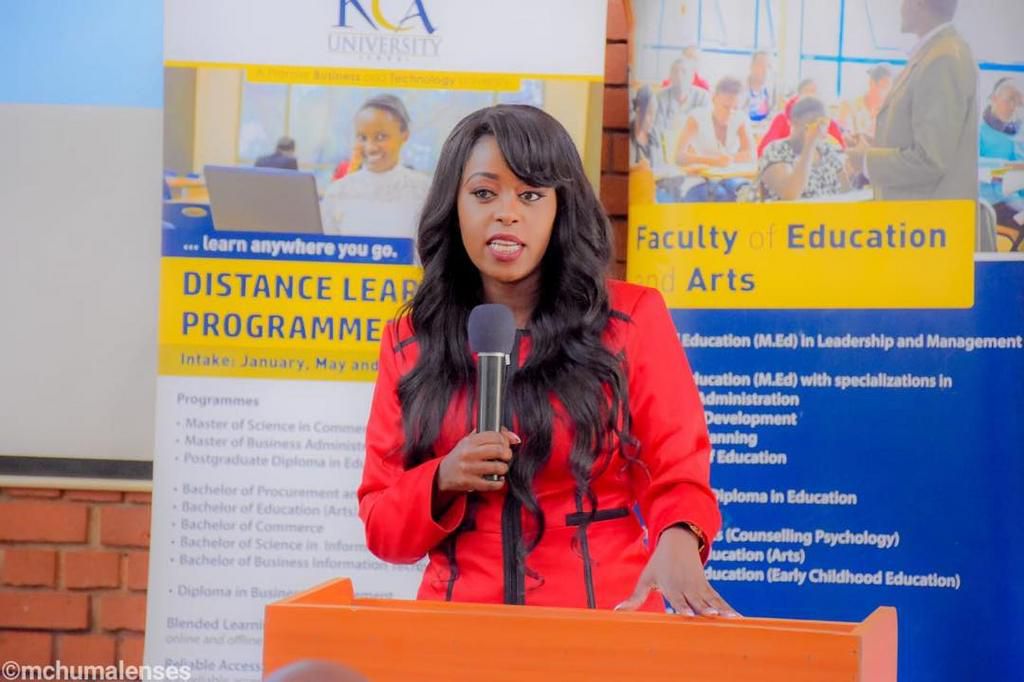 Confusion after Lilian Muli's post on Instagram