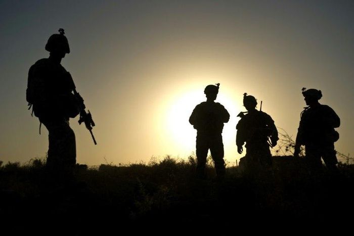 The US has 8,500 soldiers stationed in Afghanistan