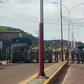 Venezuelan soldiers block the access to Puerto Ayacucho jail after a riot that left 37 dead