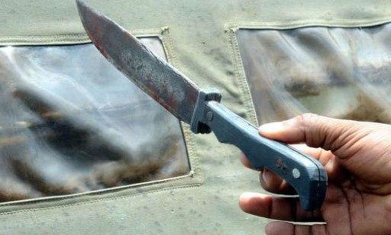 File Image of a knife used in a murder