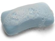 Harsh soaps dry the skin