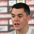 "I'm absolutely delighted to be at Everton, a fantastic football club with passionate fans and a great tradition and I can't wait to come into training tomorrow to meet all the lads," Michael Keane, seen in 2016, said