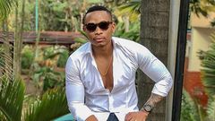 Otile Brown threatens fan over Vera Sidika comment