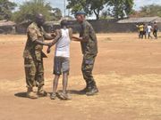 KDF recruit collapses and dies