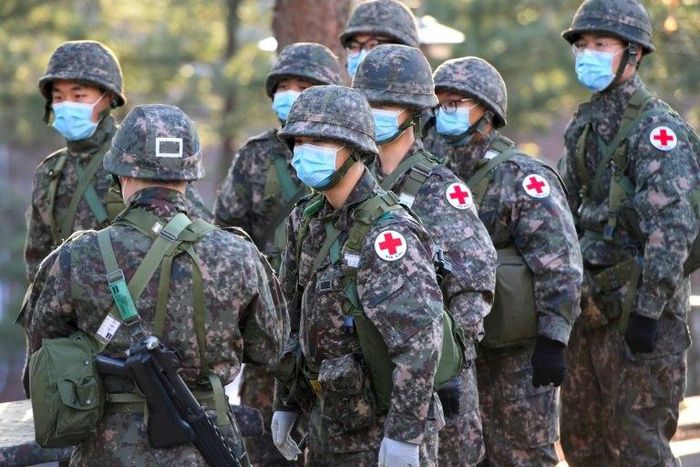 More than 60 years after the end of the Korean War, every able-bodied South Korean man between the age of 18 and 35 is required to perform two years of military service