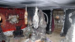Ritualists shrine