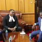 AU special envoy Raila Odinga with Speaker Justin Muturi