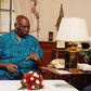 Former President Daniel Arap Moi during a past meeting with Mombasa Governor Hassan Joho
