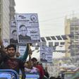Supporters of the ruling Awami League have paraded in the streets while the opposition BNP said it had been prevented from holding a closing rally